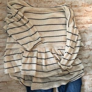 Anthropology Layered Top Size L